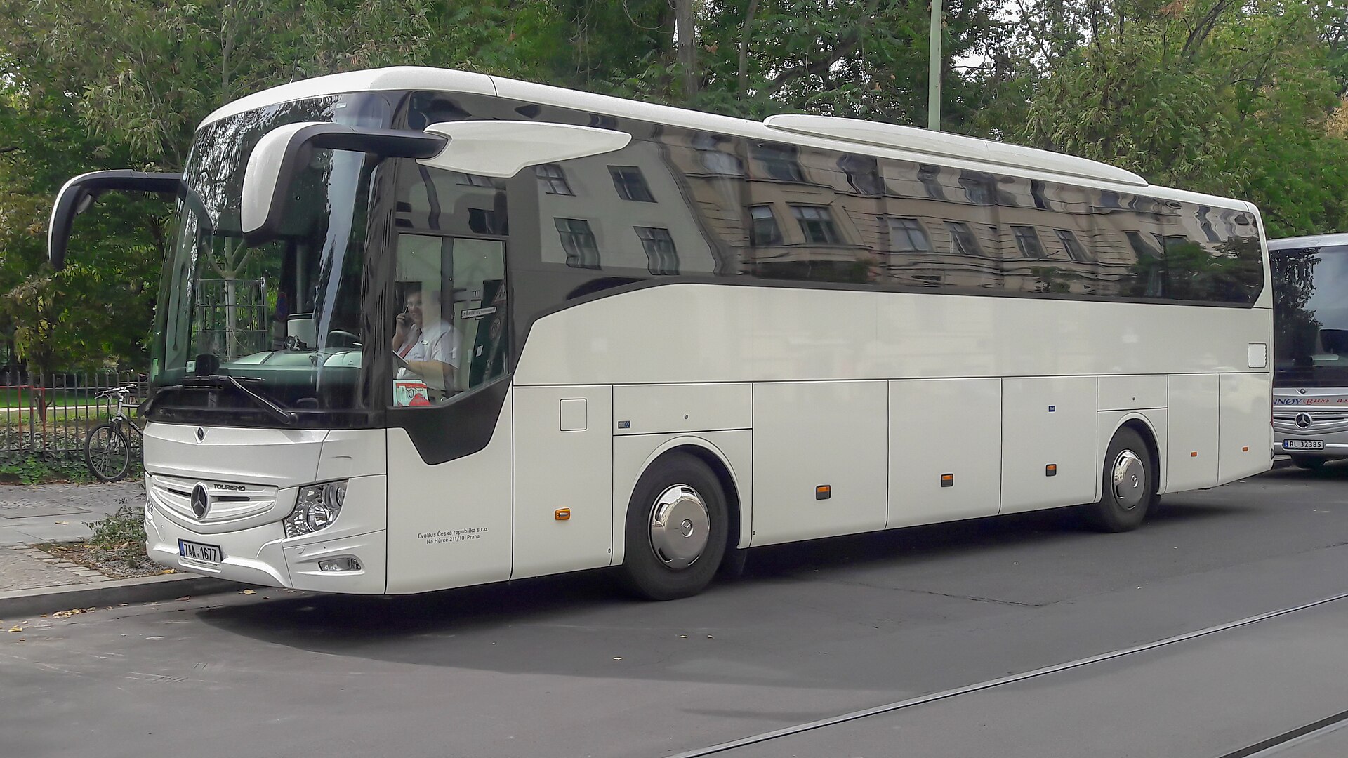 Reisebus für einen gemeinsamen Ausflug